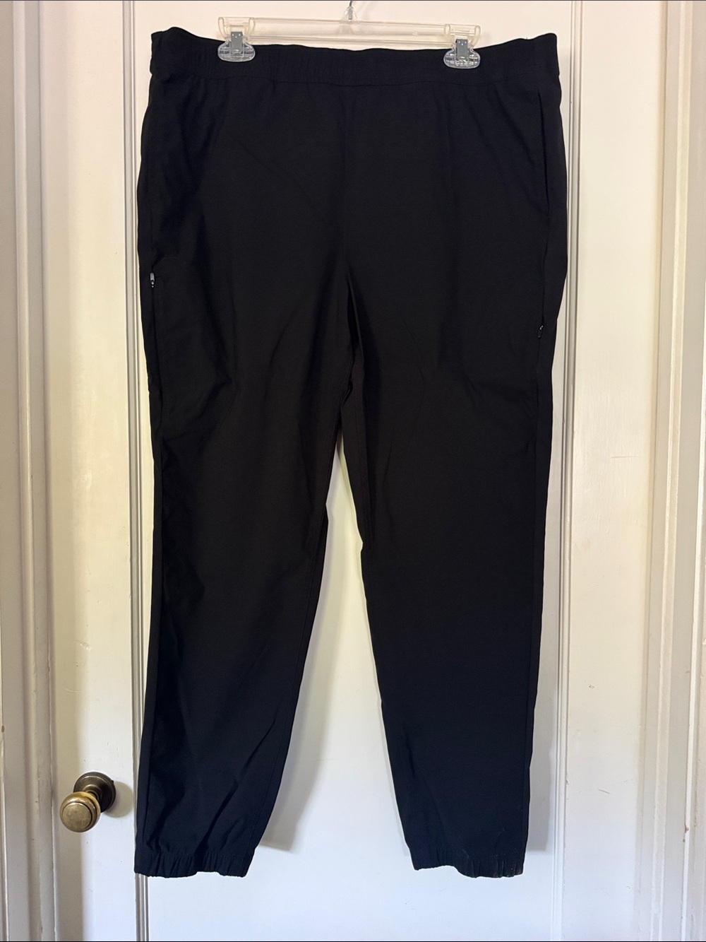 Eddie Bauer Black Women's Track Joggers